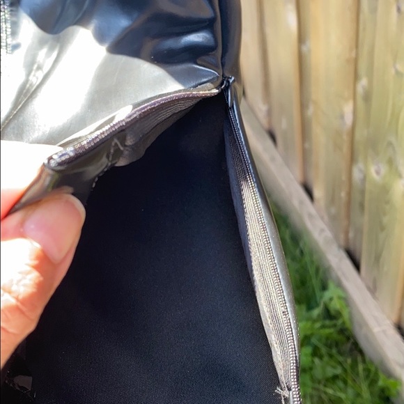 NEW MSGM Milano Vinyl pants - Picture 8 of 16